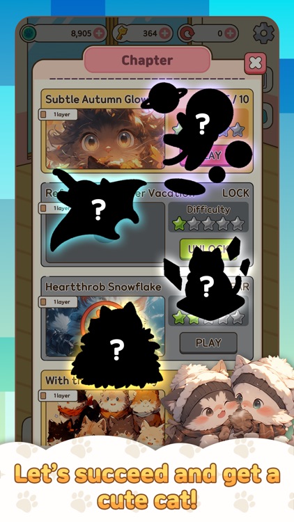 Cat in Puzzle screenshot-3