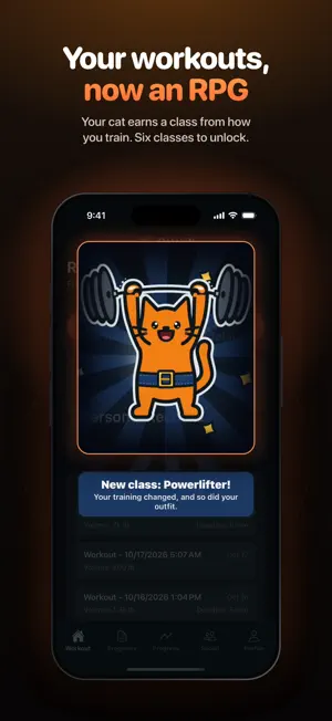 CataLift screenshot 1
