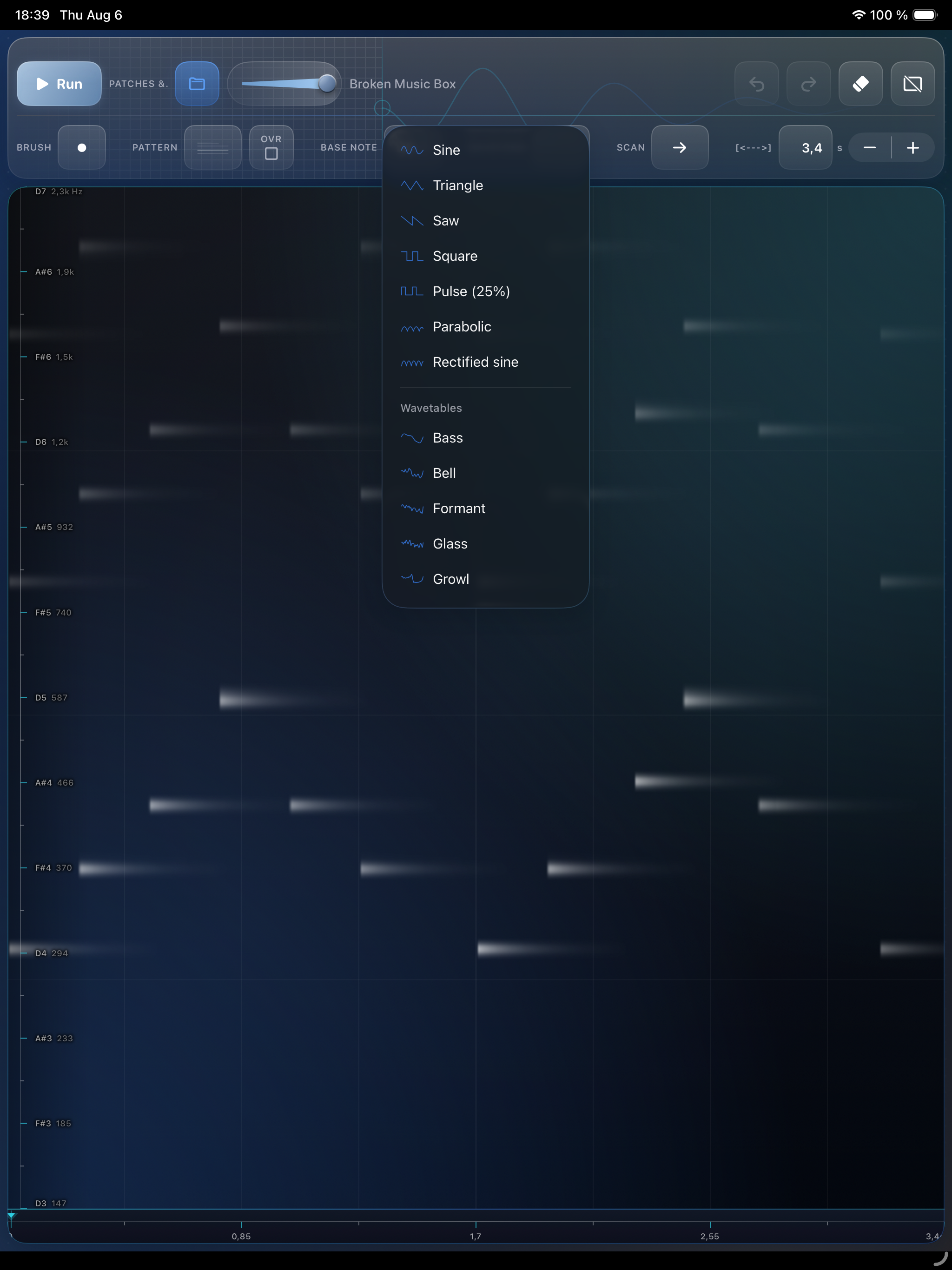 TraceSonic screenshot 8