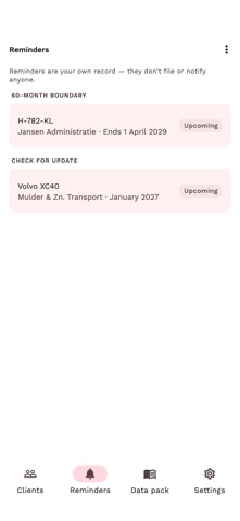 Bijtelling: Company Car NL screenshot 4