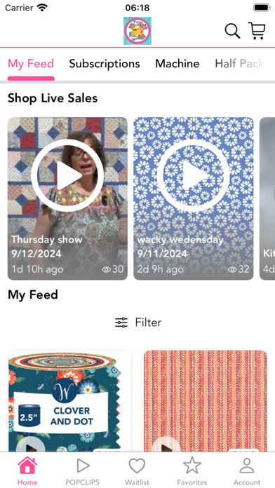 Two Chicks Quilting Screenshot 2 - AppWisp.com Two Chicks Quilting Screenshot 2 - AppWisp.com