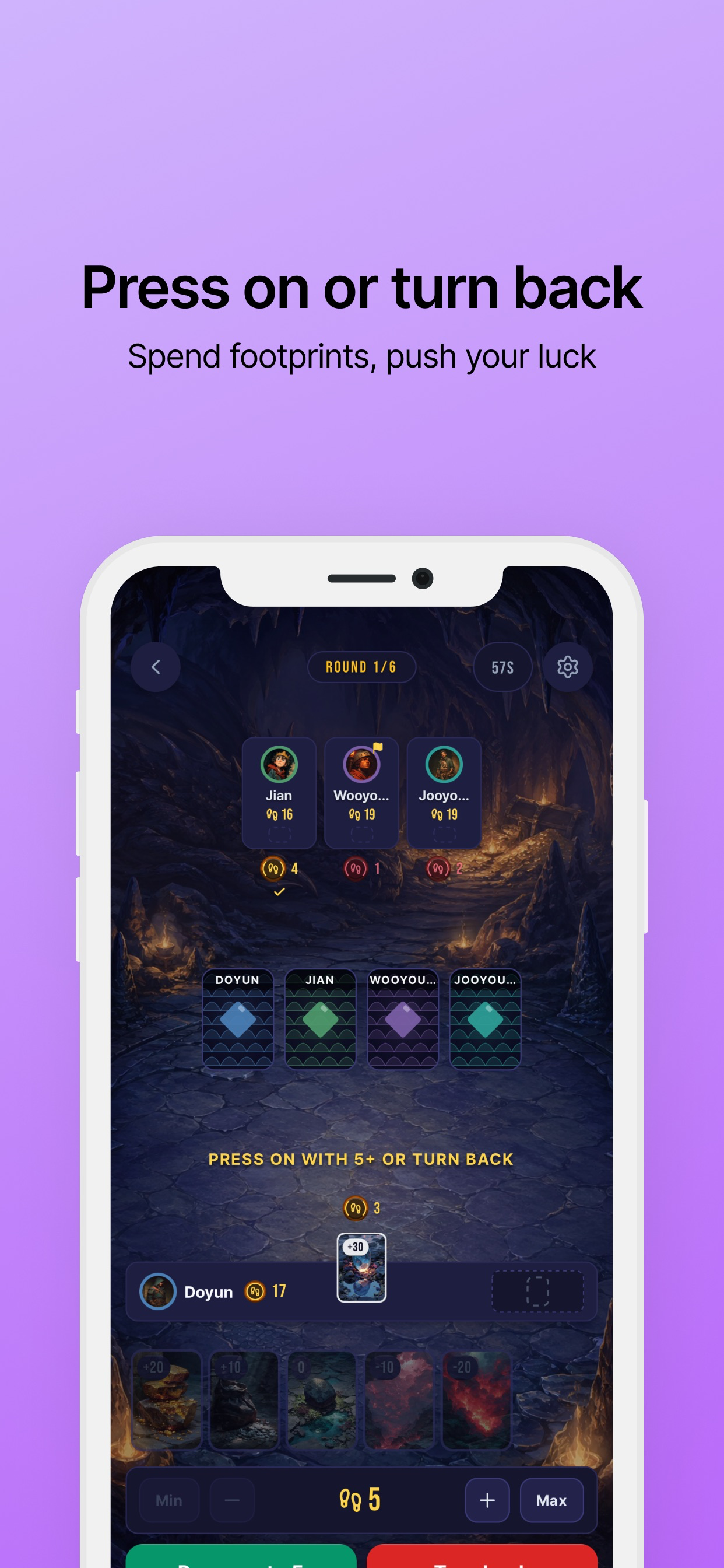 Sleeping Dragon - Bluff Cards screenshot 3