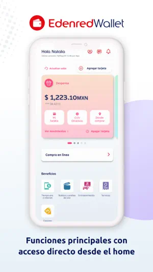 Edenred Wallet screenshot 1