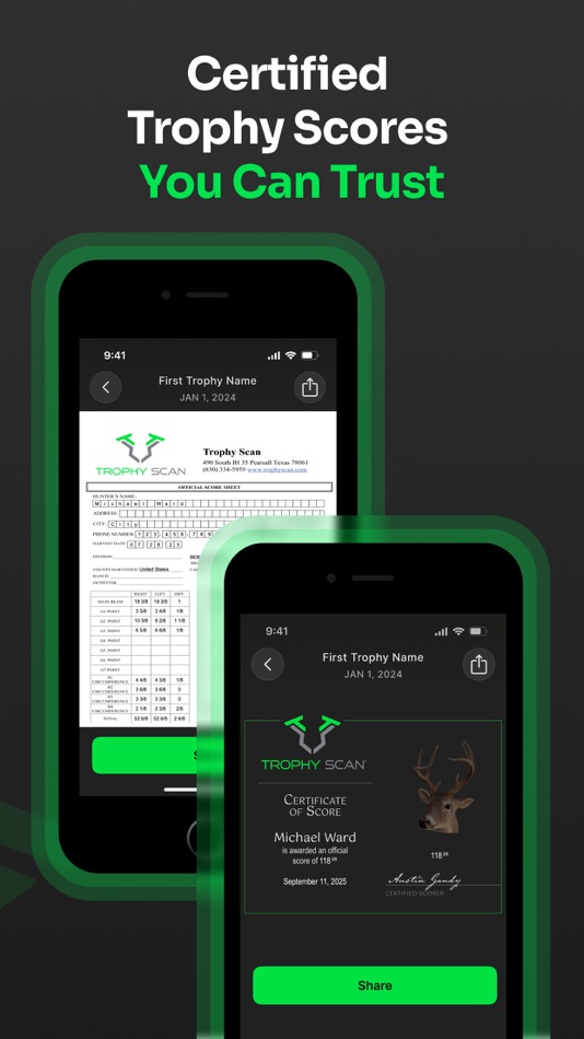 #4. Trophy Scan Mobile (iOS) بواسطة: Los Cazadores Operations, LLC
