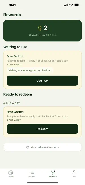 PerkCup screenshot 3