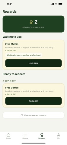 PerkCup screenshot