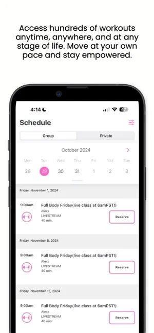 Sweat with AGF screenshot 3