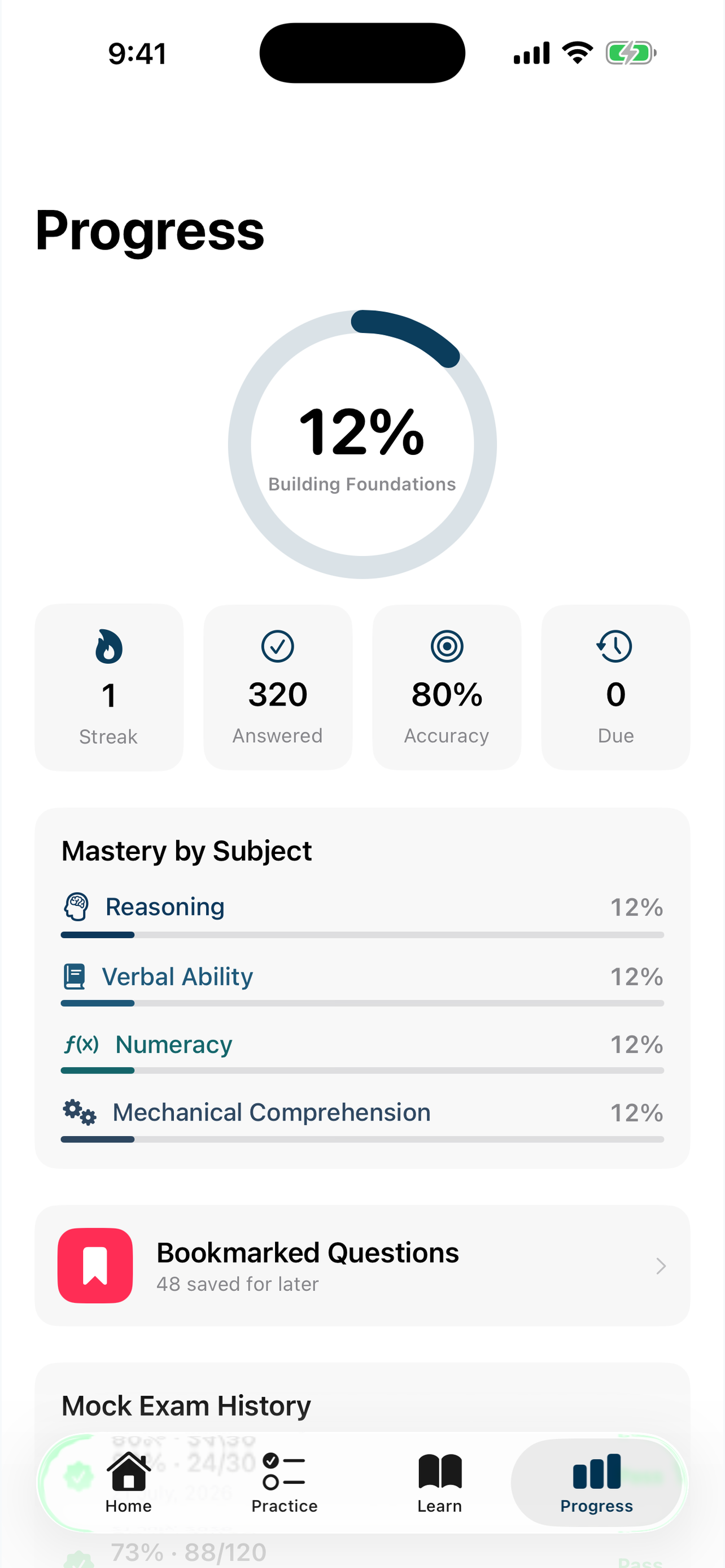 Royal Navy Recruit Test Prep screenshot 4