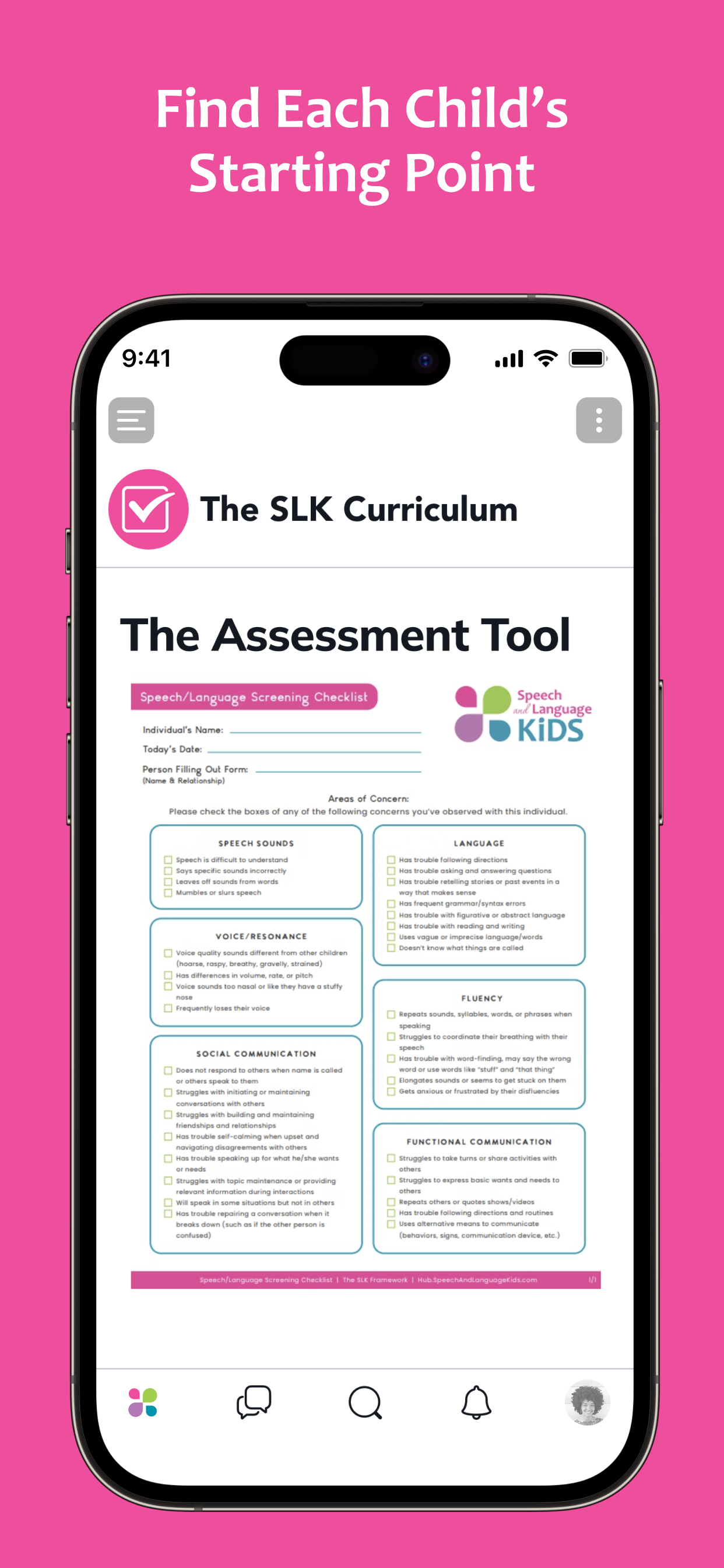 SLK Curriculum