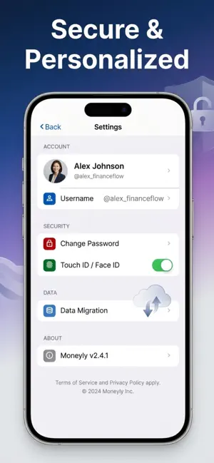 Moneyly-Smart Expense Tracker screenshot 2