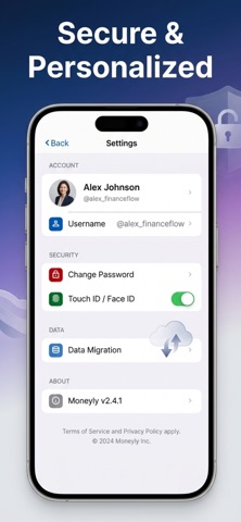 Moneyly-Smart Expense Tracker Screenshot 2 of 6