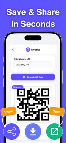 QR & Barcode Scanner - QRify iPhone screenshot