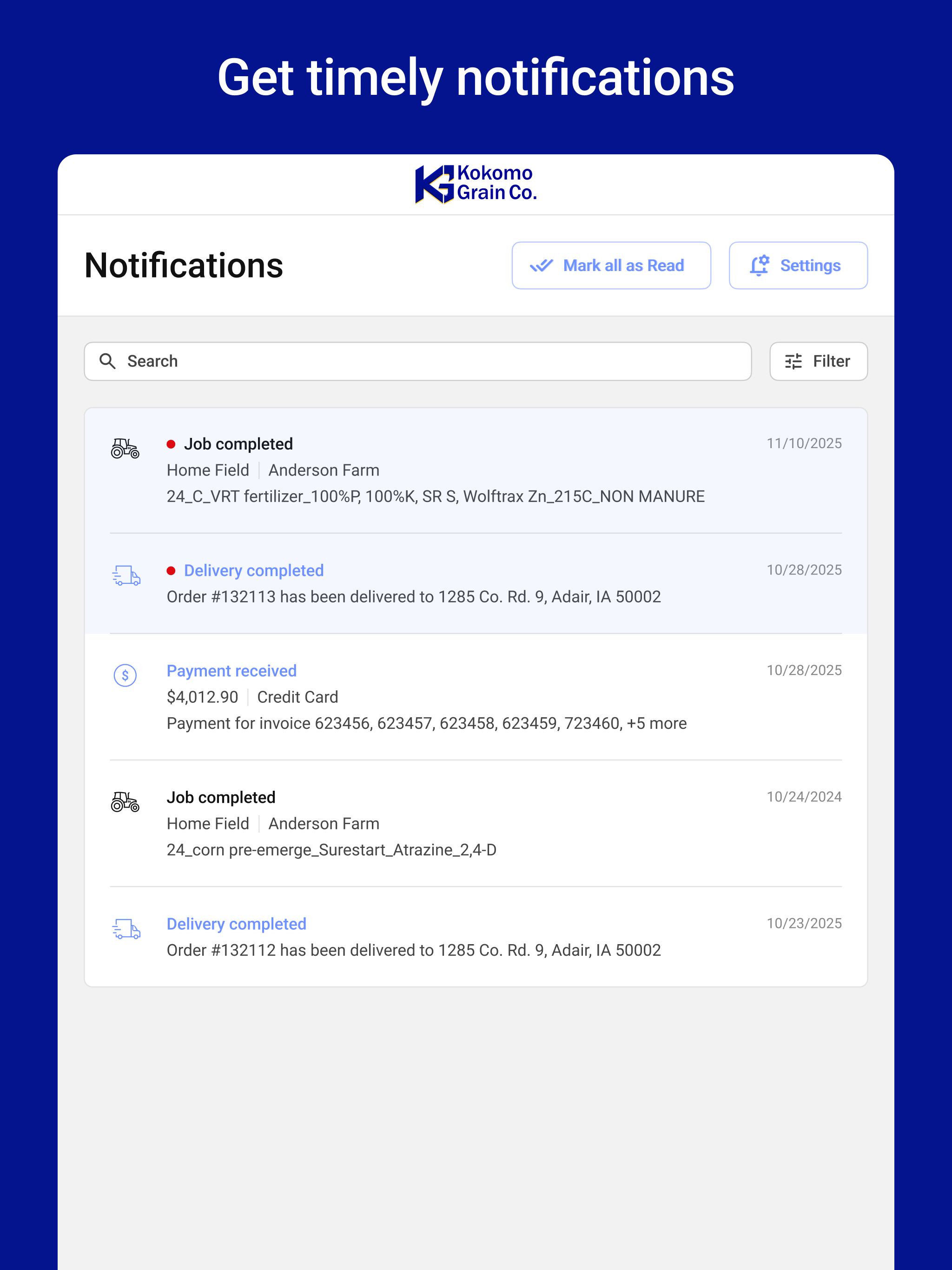 Kokomo Grain Connect
