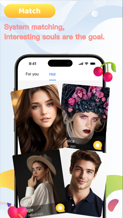 Candy Chat-Echo Video Chat App Screenshot