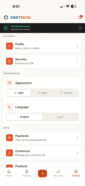 SwiftPayIQ screenshot 4