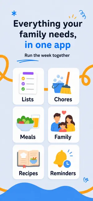OurWeek: Family Planning & Cal screenshot 3