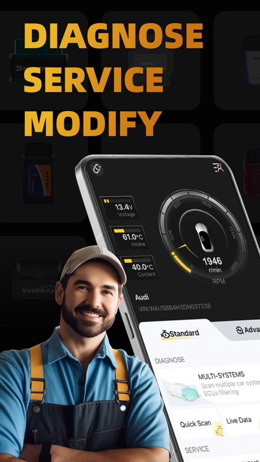#1. OBDocker - OBD2 Car Scanner (iOS) 由: Motorsure. Inc