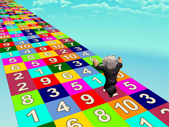 Obby Endless Math Run: 3D Game