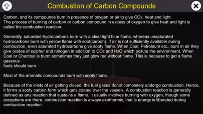 Screenshot #1 pour Combustion of Carbon Compounds