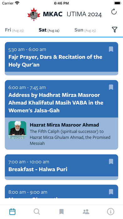 MKA Ijtima Screenshot