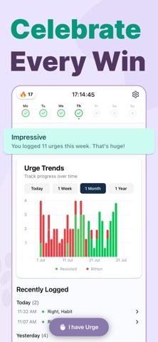Unbite: Stop Nail Biting Screenshot 5 of 6
