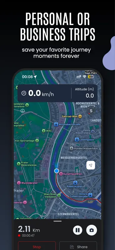 Track My Journey - Travel Log screenshot 5 of 5