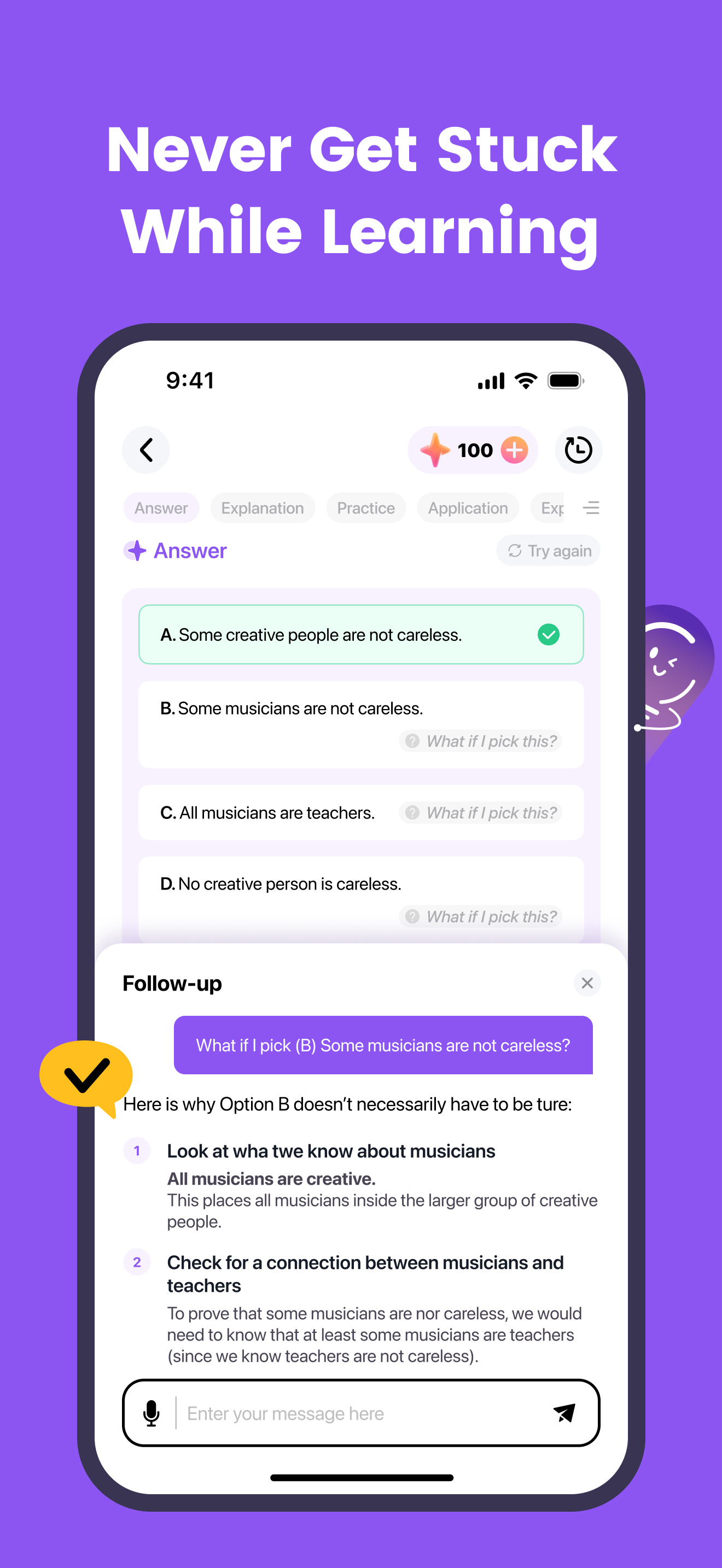 Sovi.AI - AI Study Companion screenshot 8