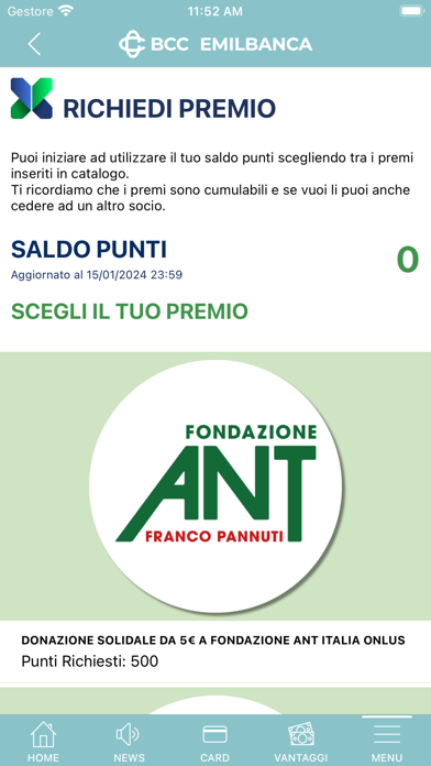 Per Te Emil Banca Screenshot
