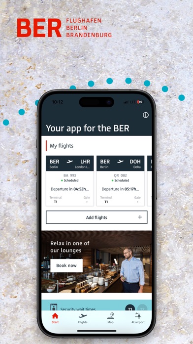 BER Airport Screenshot