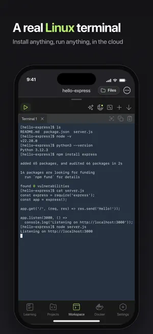 CodeSnack IDE: AI Coding Agent screenshot 4