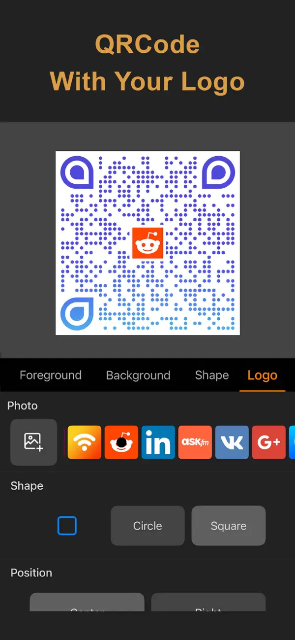 #4. QR Code Maker & Scanner (iOS) Ved: Van Manh Nguyen