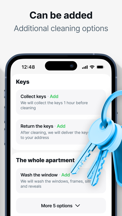 Hands App: Cleaning in Warsaw Screenshot