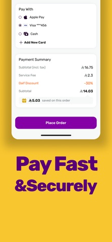 Daif - Order. Save. Enjoy iPhone screenshot 7