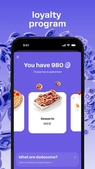 Dodo Pizza iPhone Ekran Görüntüsü 3