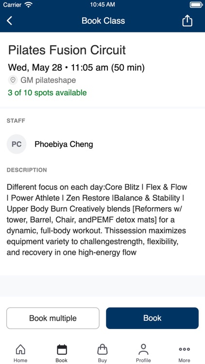 GM pilateshape｜普拉提塑形｜EMS