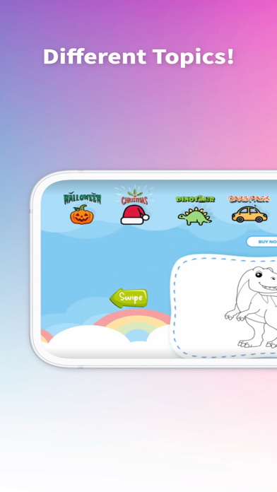 Screenshot #3 pour Paint with Zant: Kids Coloring