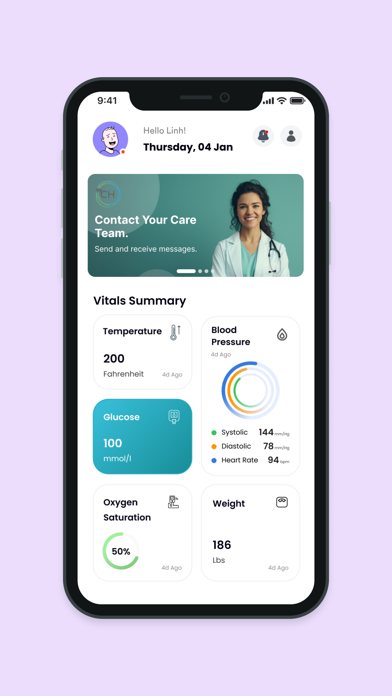 myCareHalo Screenshot