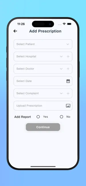 MyMediTrackApp screenshot 4