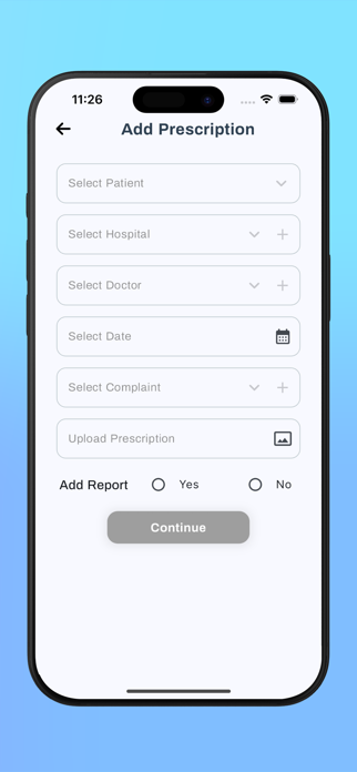 MyMediTrackApp Screenshot 4 of 5