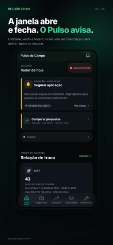 Pulso do Campo Screenshot 2 of 5