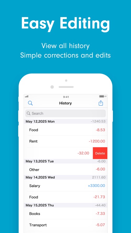 Easy Budget Money Tracker Zeny screenshot-3