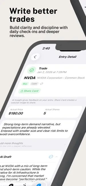 LunaInvest: Investment Journal screenshot 1