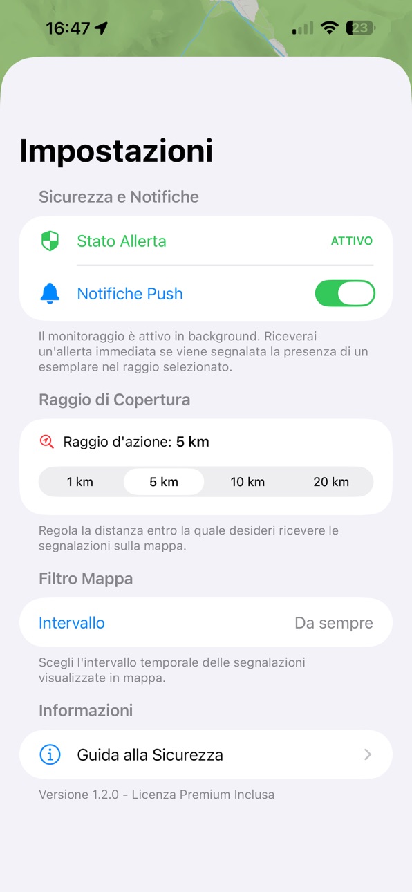 iPhone screenshot