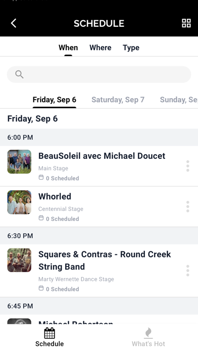 Wheatland Music Festival Screenshot