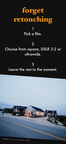 Kodist: Film Camera iPhone screenshot