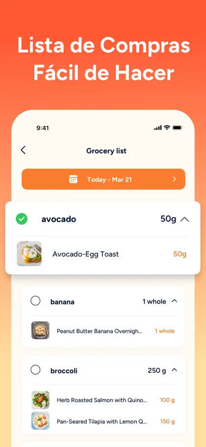 Eato®: Calorie Counter ekran görüntüsü 4 / 6