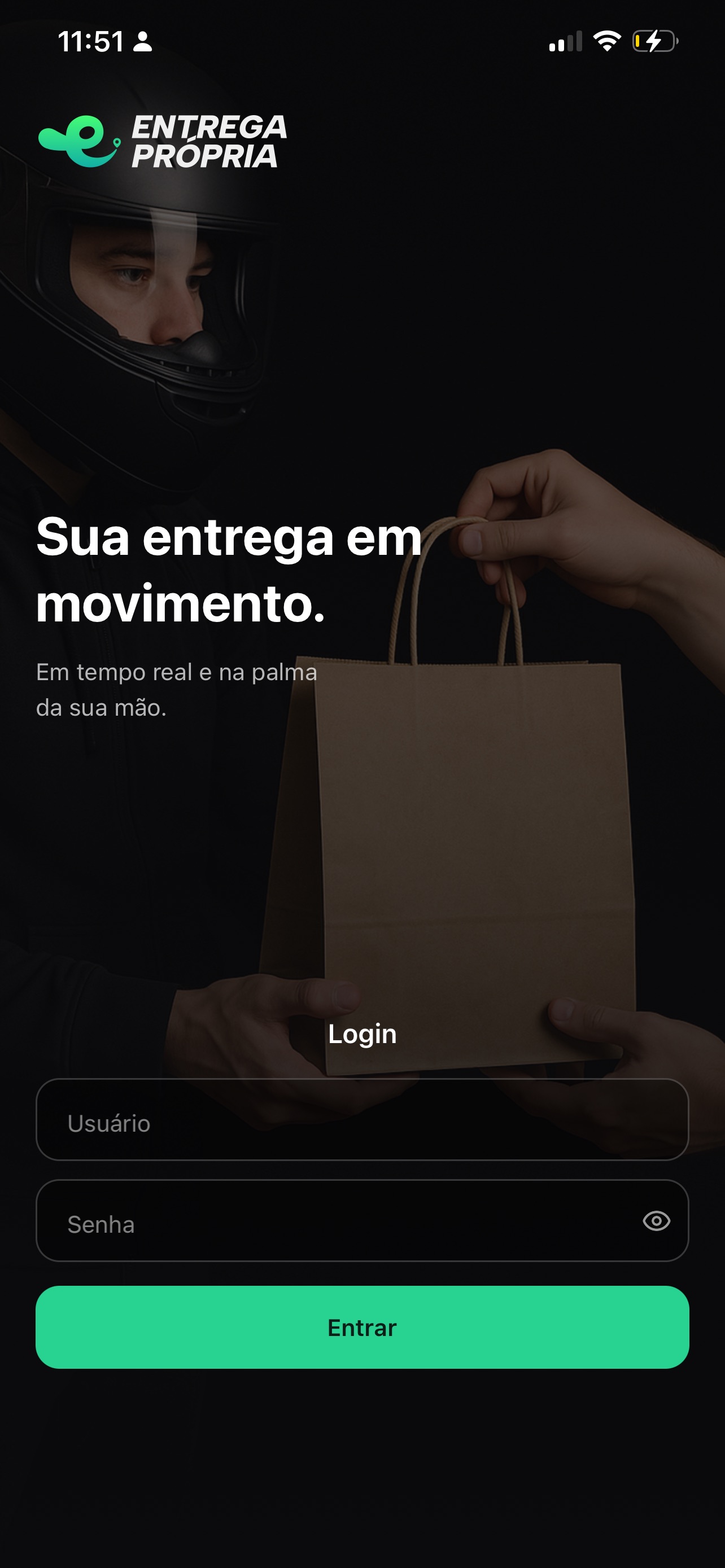 Screenshot 2 of Entrega própria