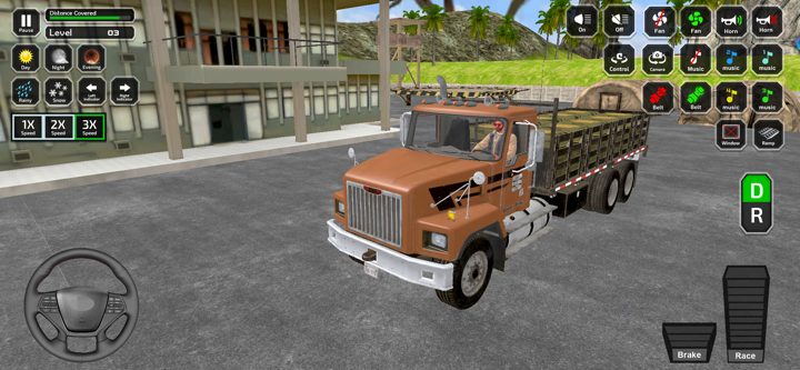 Us Truck Simulation Game 3D screenshot 3