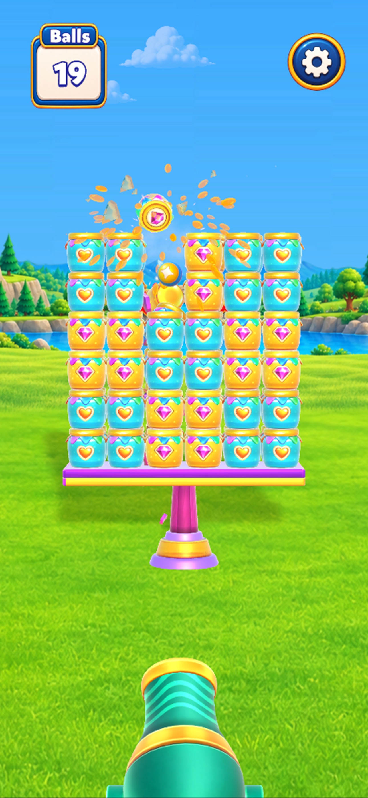 Screenshot 2 of Royal Crush: Physics Smash