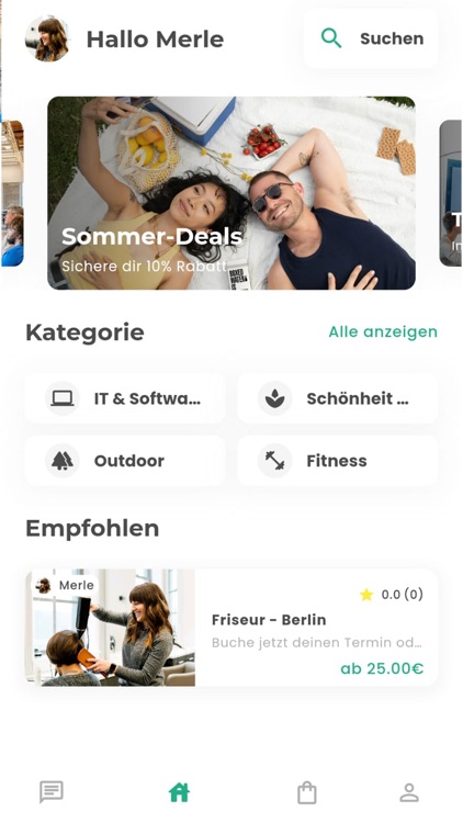 Obhut - Dienstleistungen